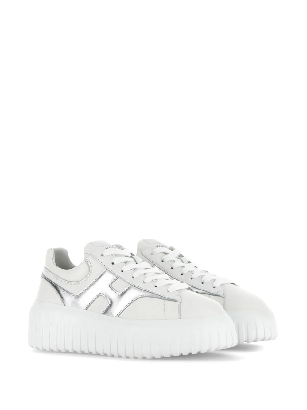 H-Stripes Leather Sneakers sold by Wanan Luxury product image thumbnail 5