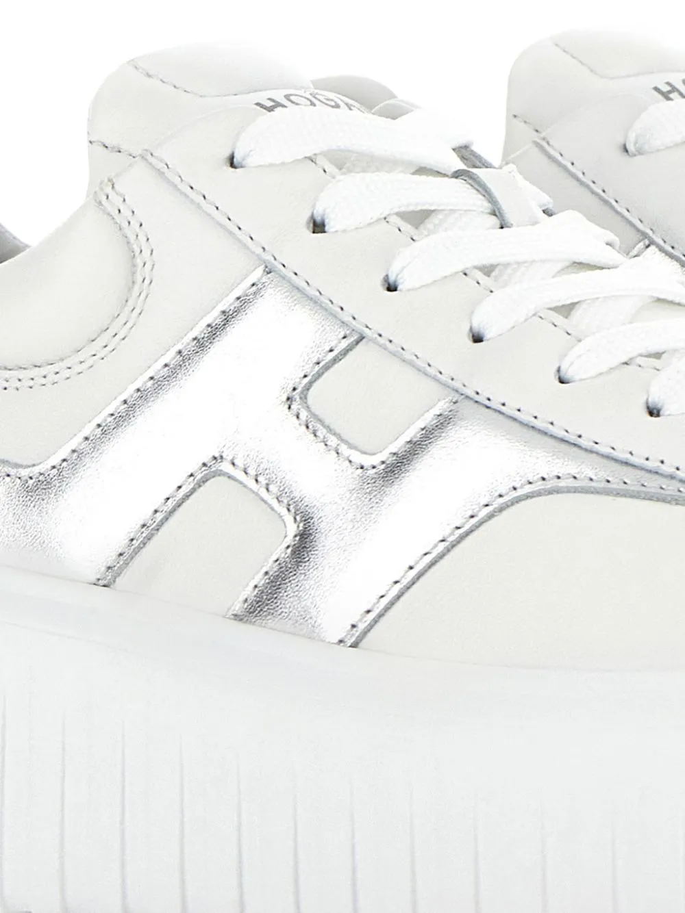 H-Stripes Leather Sneakers sold by Wanan Luxury product image thumbnail 2