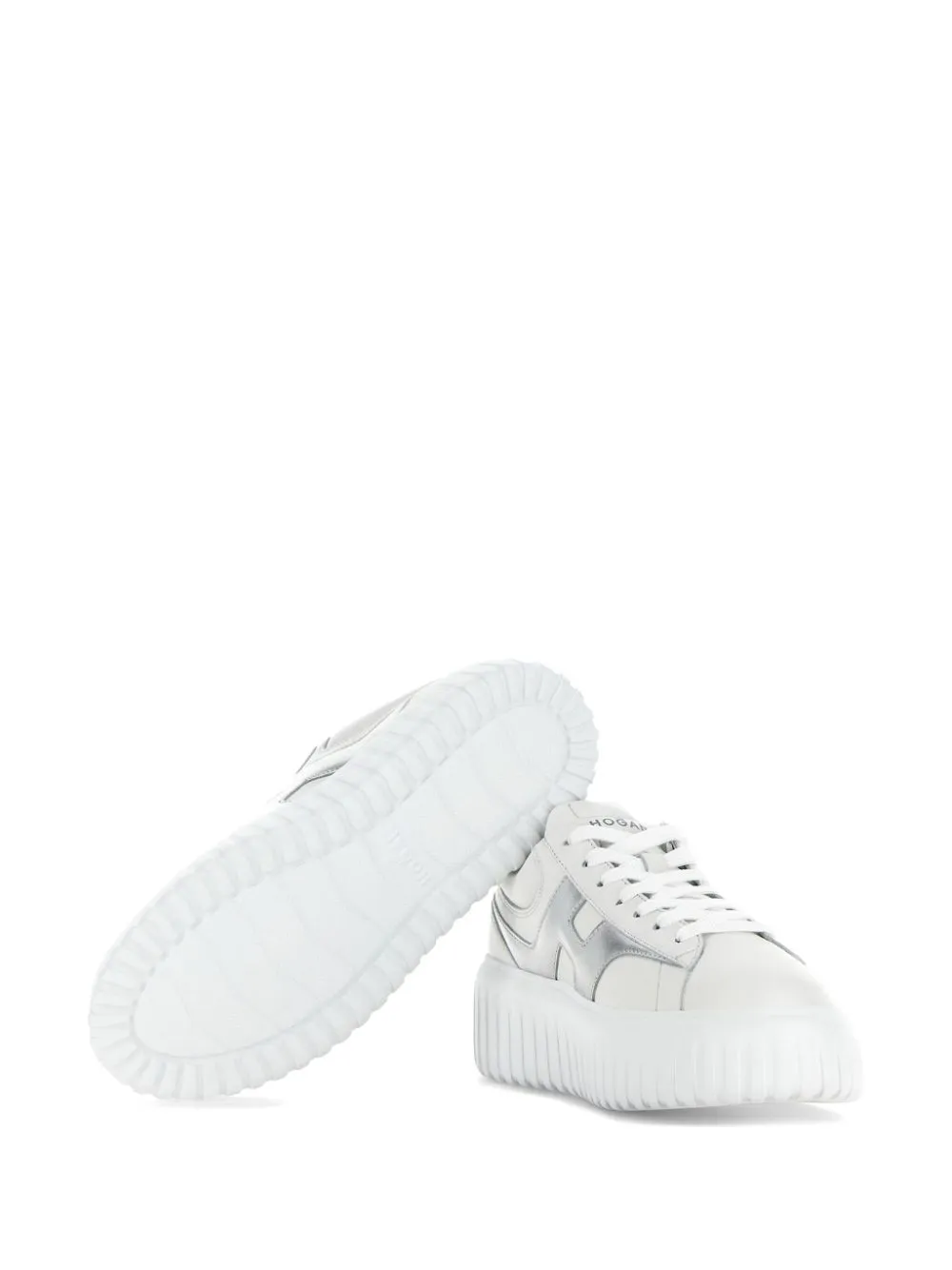 H-Stripes Leather Sneakers sold by Wanan Luxury product image thumbnail 3