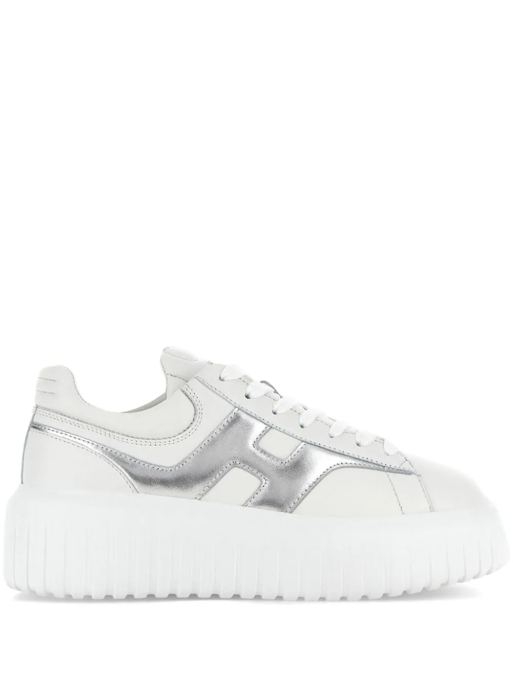 H-Stripes Leather Sneakers sold by Wanan Luxury
