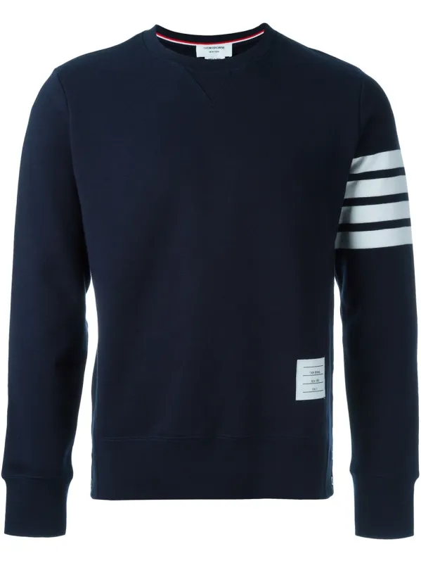 Cotton Crewneck Sweatshirt made by Thom Browne