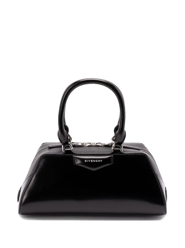 Antigona Ew Mini Leather Handbag made by Givenchy