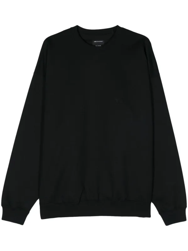 Logo Cotton Sweatshirt made by Y-3