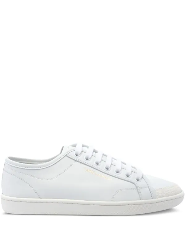 Gym Leather Sneakers made by Yves Saint Laurent