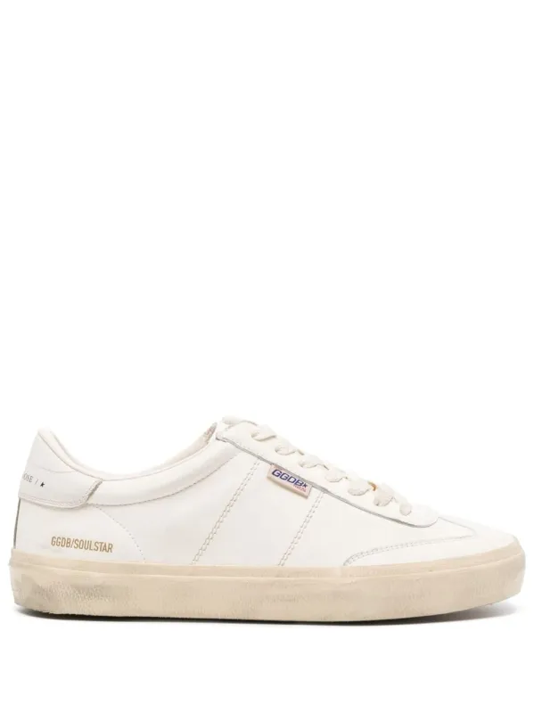 Soul-Star Leather Sneakers made by Golden Goose