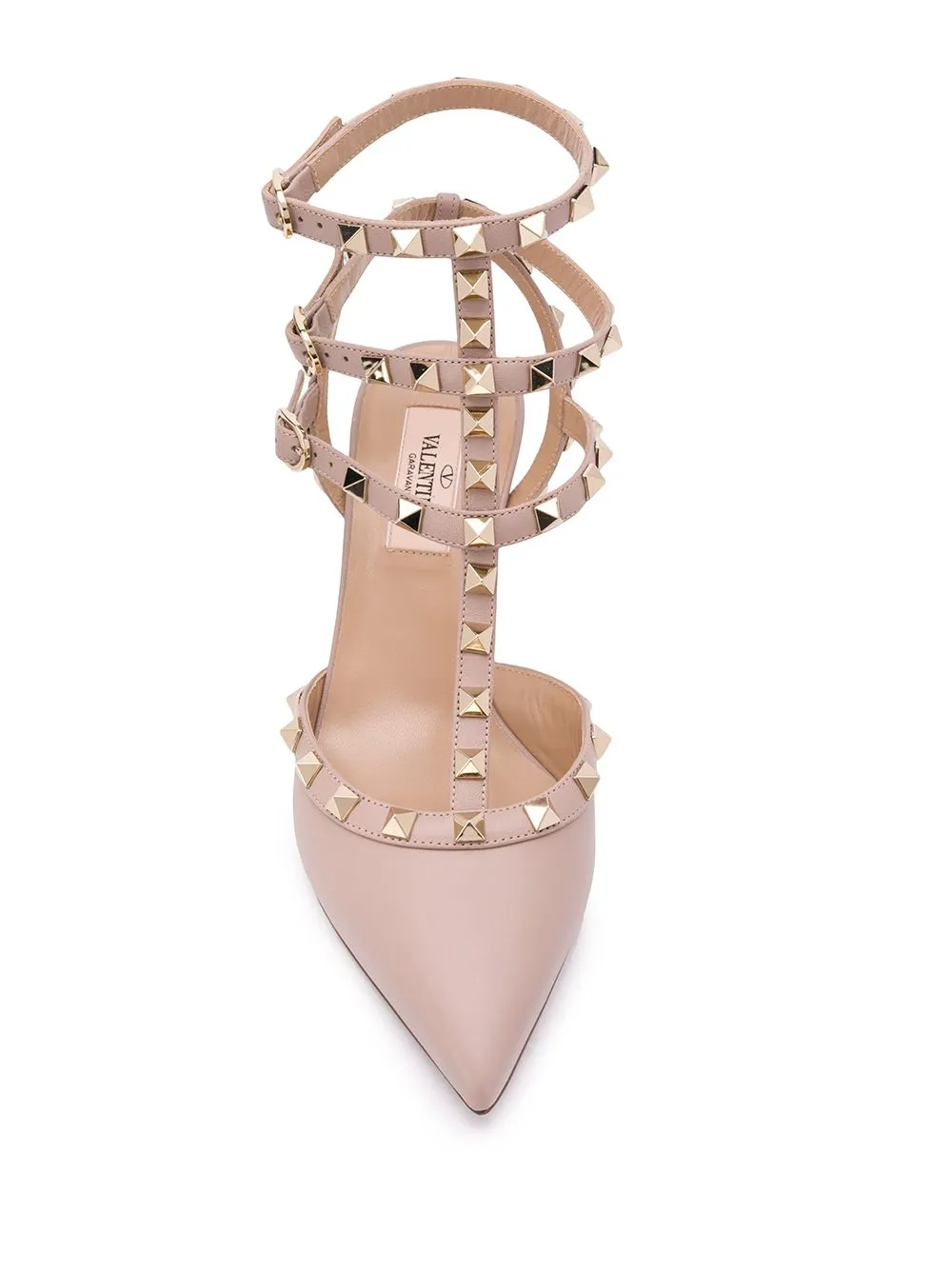 Rockstud Leather Pumps sold by Wanan Luxury product image thumbnail 2