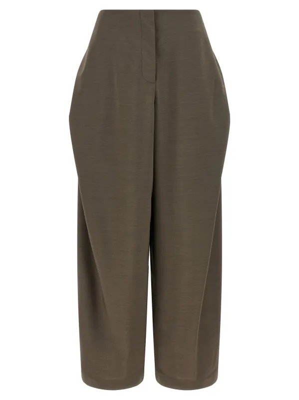 Le Pantalon Cubisto Pants Gray made by Jacquemus