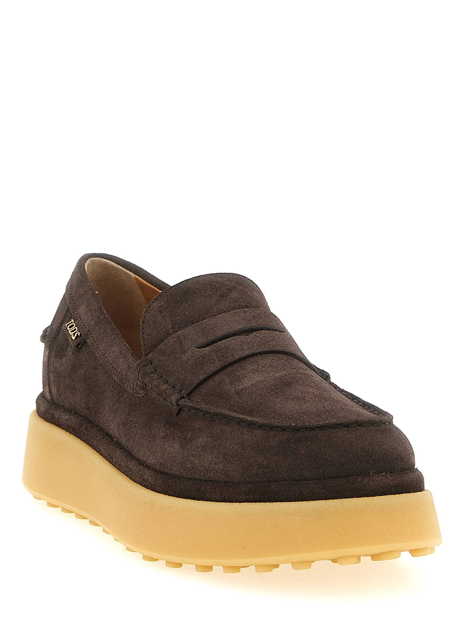 Suede Loafers Brown sold by Wanan Luxury product image thumbnail 2