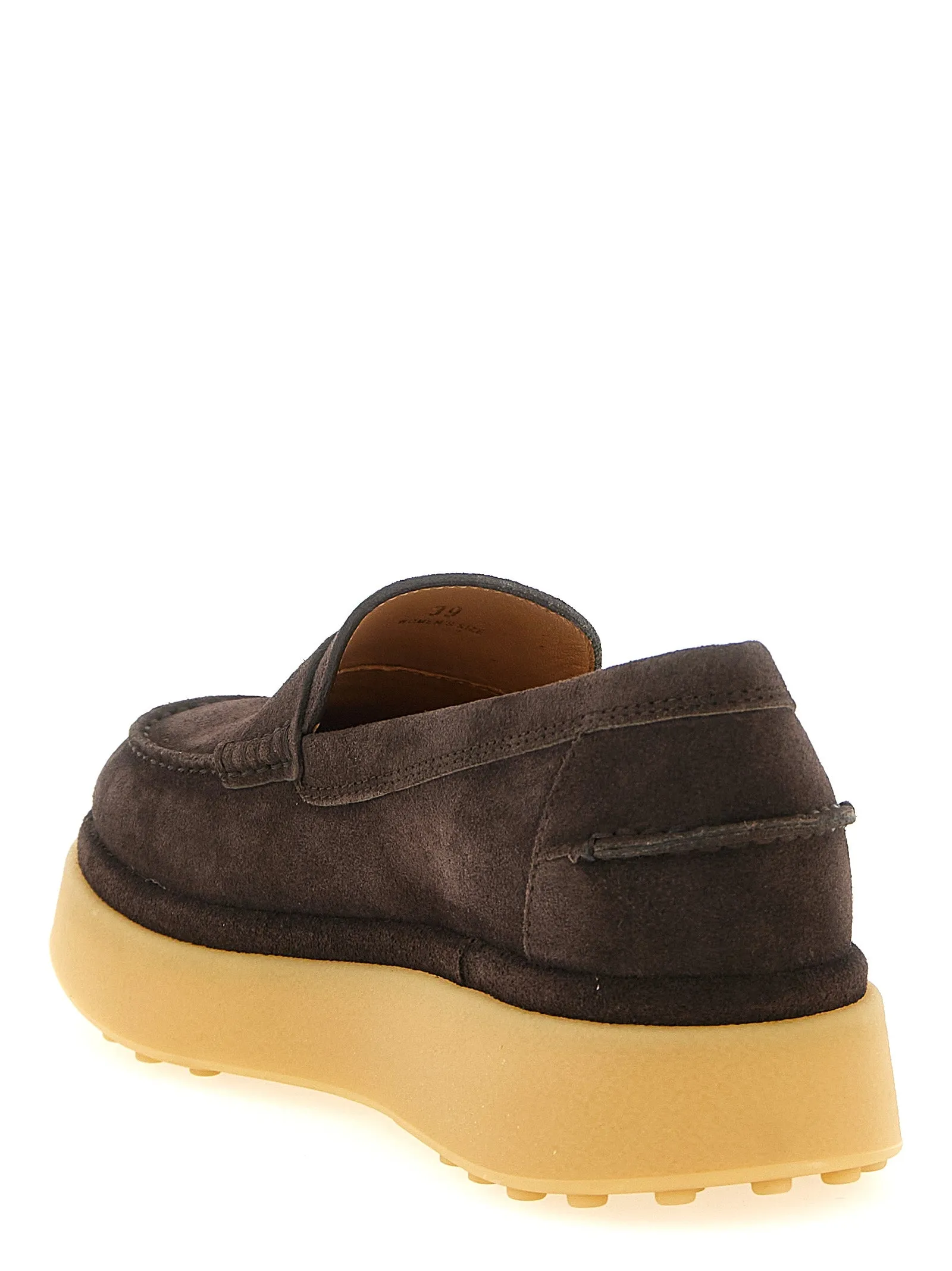 Suede Loafers Brown sold by Wanan Luxury product image thumbnail 3