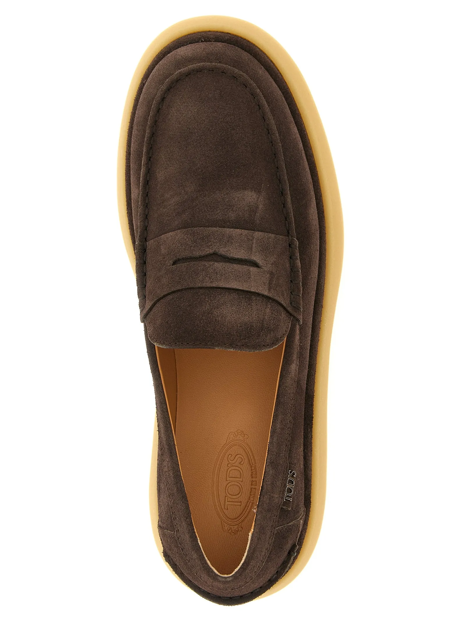 Suede Loafers Brown sold by Wanan Luxury product image thumbnail 4