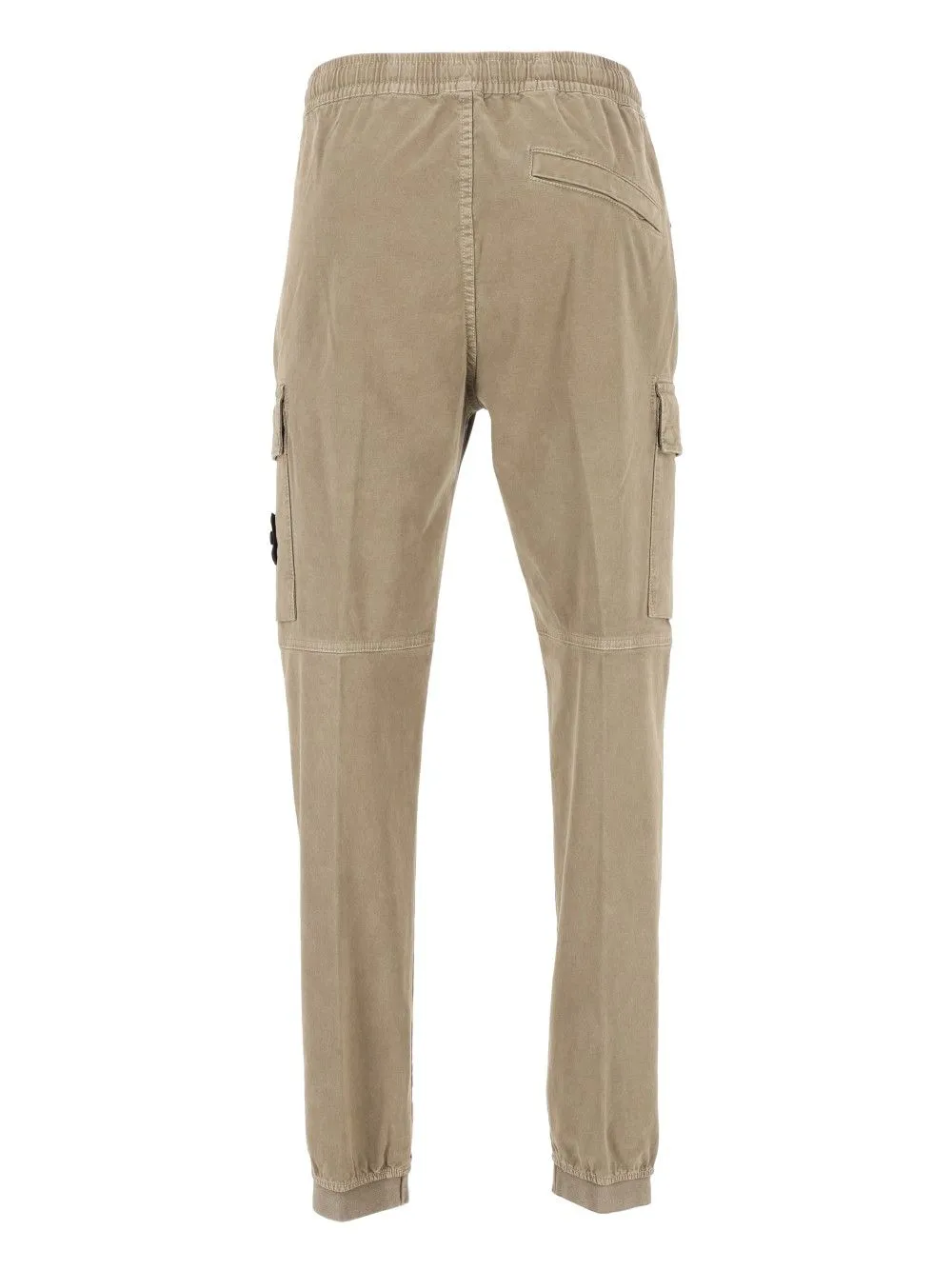 Vintage-Effect Stretch Trousers Green sold by Wanan Luxury product image thumbnail 2
