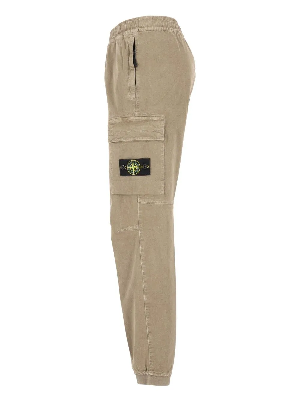 Vintage-Effect Stretch Trousers Green sold by Wanan Luxury product image thumbnail 3
