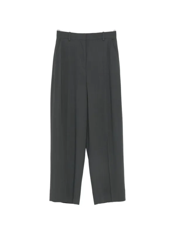 High-Waisted Trousers made by Toteme