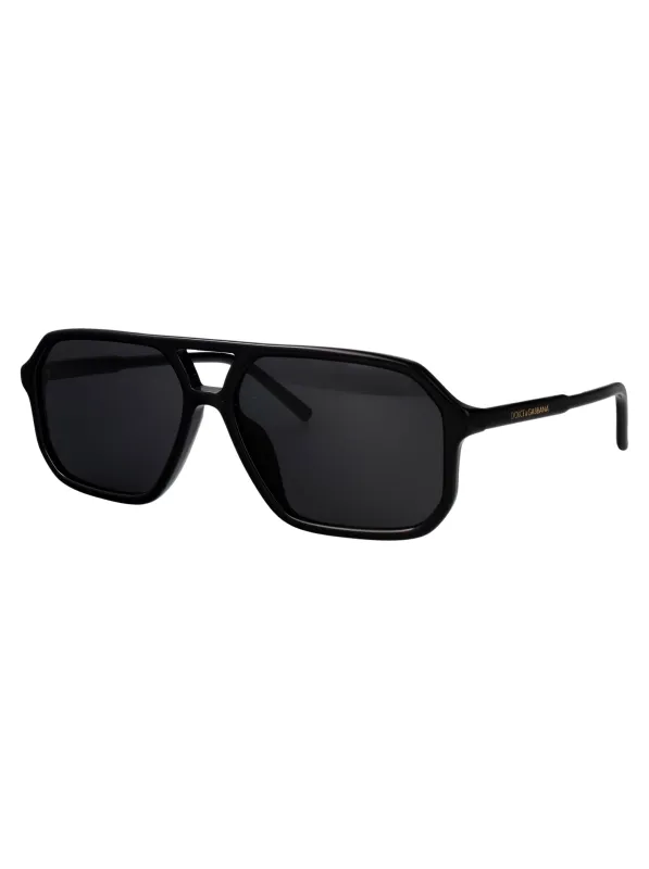 0DG4541 SQUARED Sunglasses made by Dolce & Gabanna