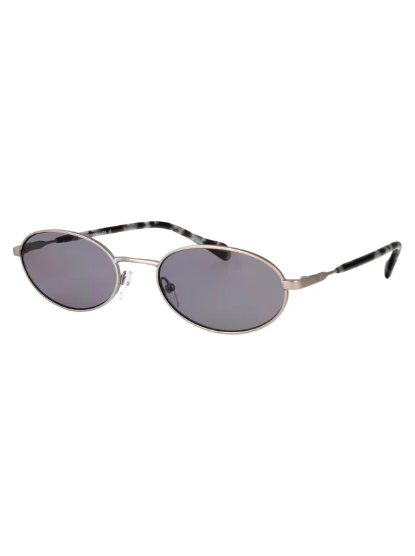 0EA2175 OVAL Sunglasses made by Emporio Armani