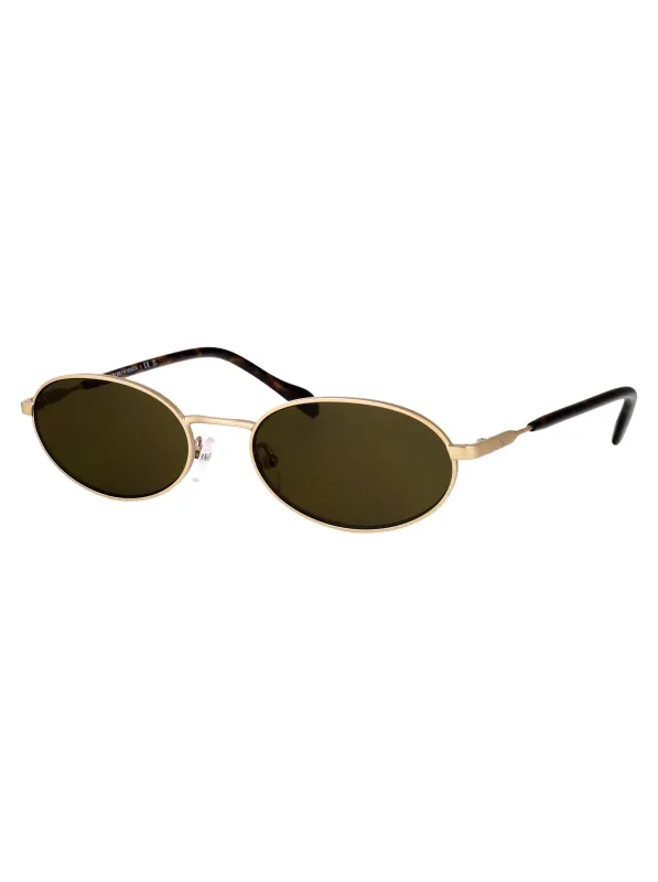 0EA2175 OVAL Sunglasses made by Emporio Armani