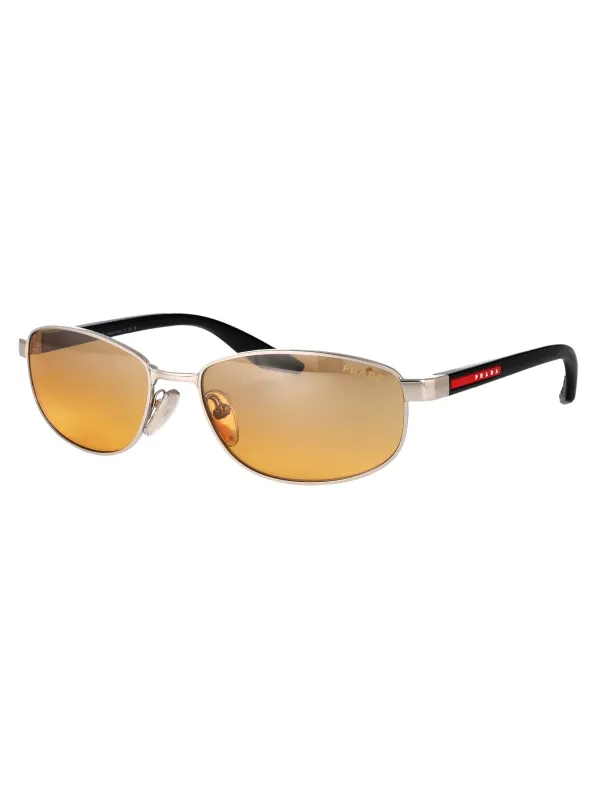 0PS B53S OVAL Sunglasses made by Prada Linea Rossa