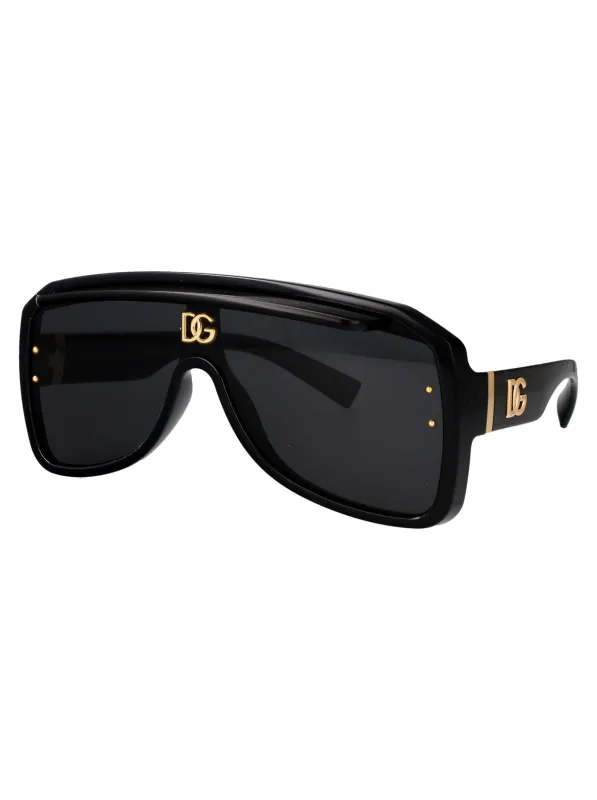 0DG6205 SQUARED Sunglasses made by Dolce & Gabanna