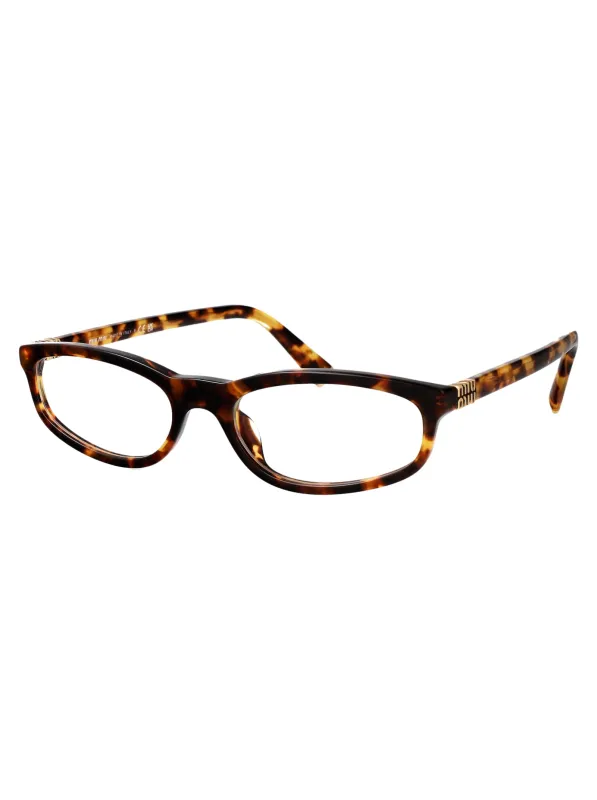 0MU 01ZV OVAL Optical made by Miu Miu