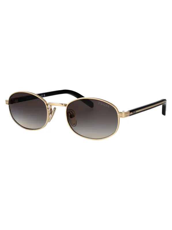 0PR B53S OVAL Sunglasses made by Prada