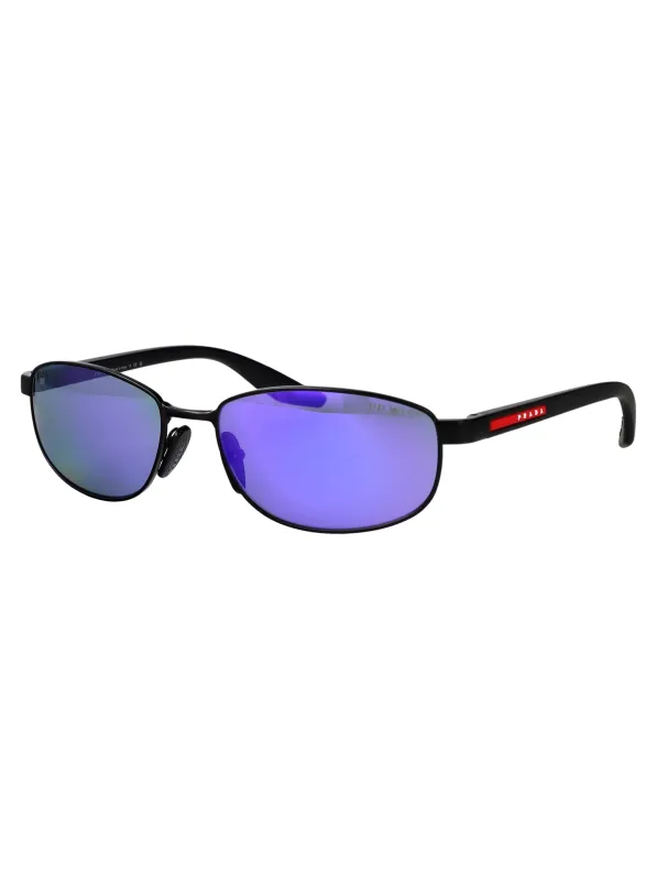 0PS B53S OVAL Sunglasses made by Prada Linea Rossa