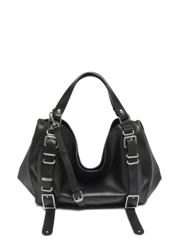 D-One Medium Leather Handbag made by Diesel