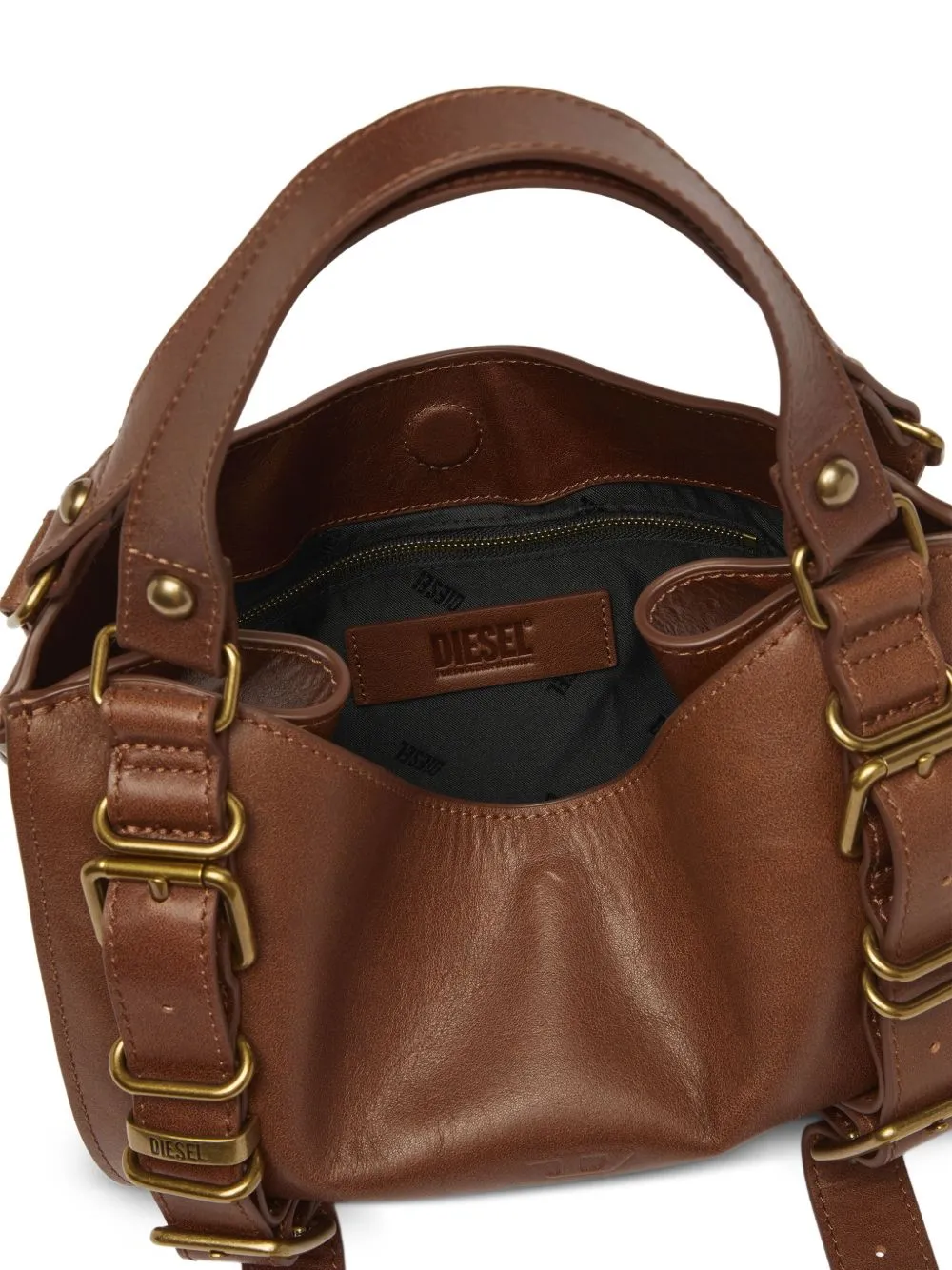 D-One Small Leather Handbag sold by Wanan Luxury product image thumbnail 4