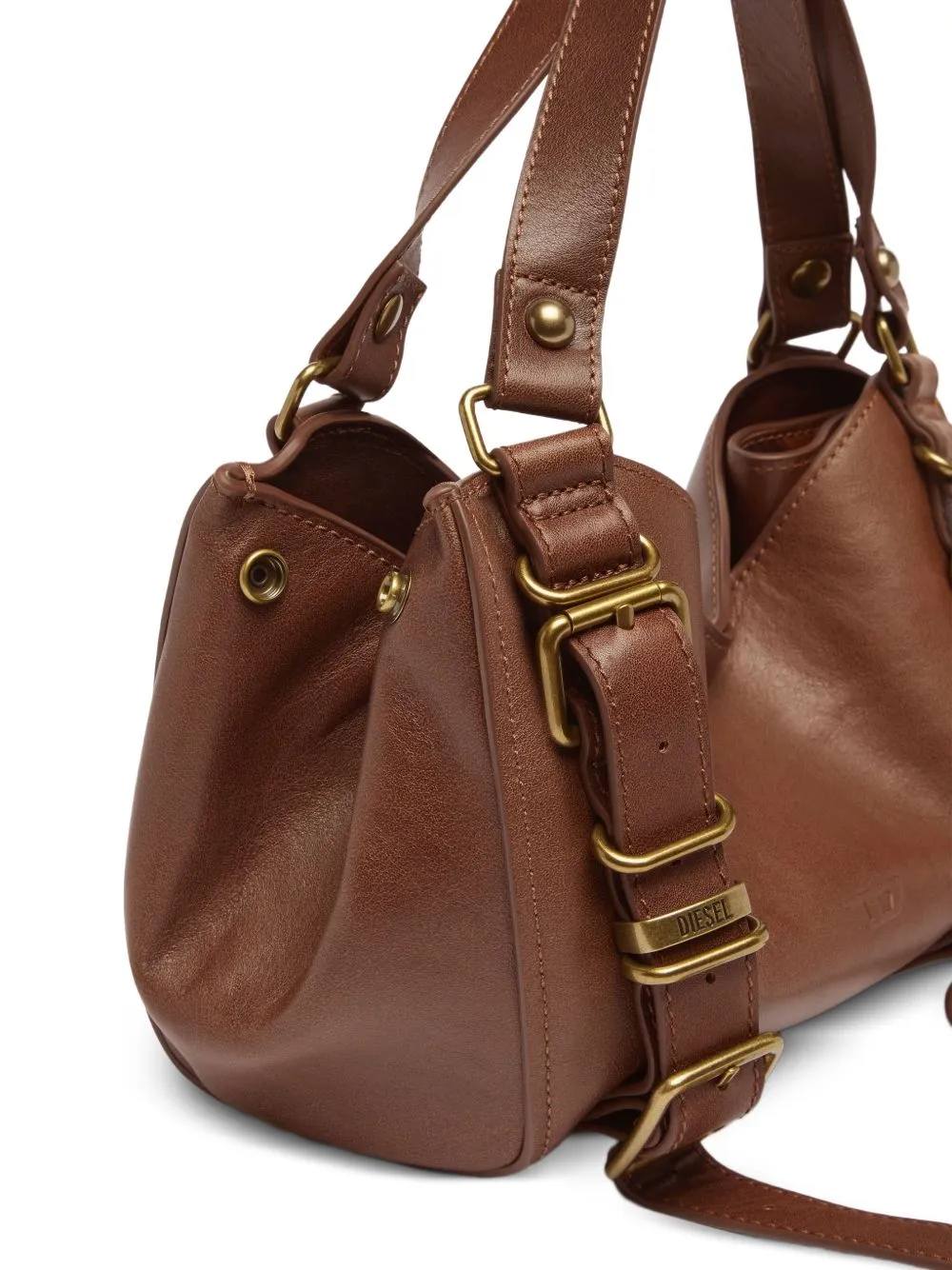 D-One Small Leather Handbag sold by Wanan Luxury product image thumbnail 5