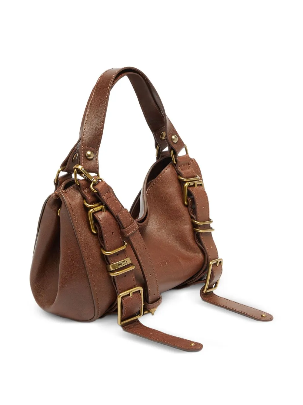 D-One Small Leather Handbag sold by Wanan Luxury product image thumbnail 3