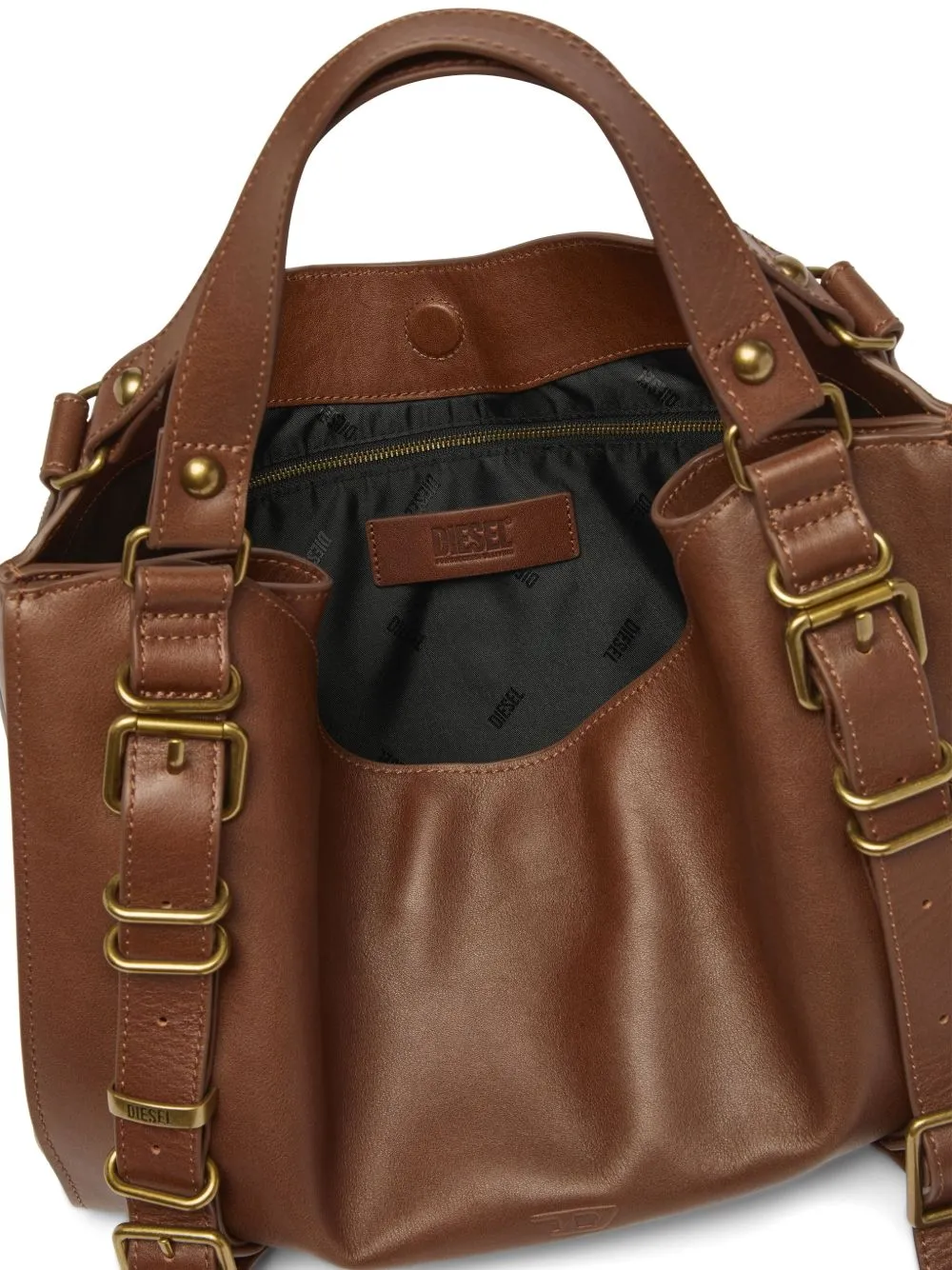 D-One Medium Leather Handbag sold by Wanan Luxury product image thumbnail 5