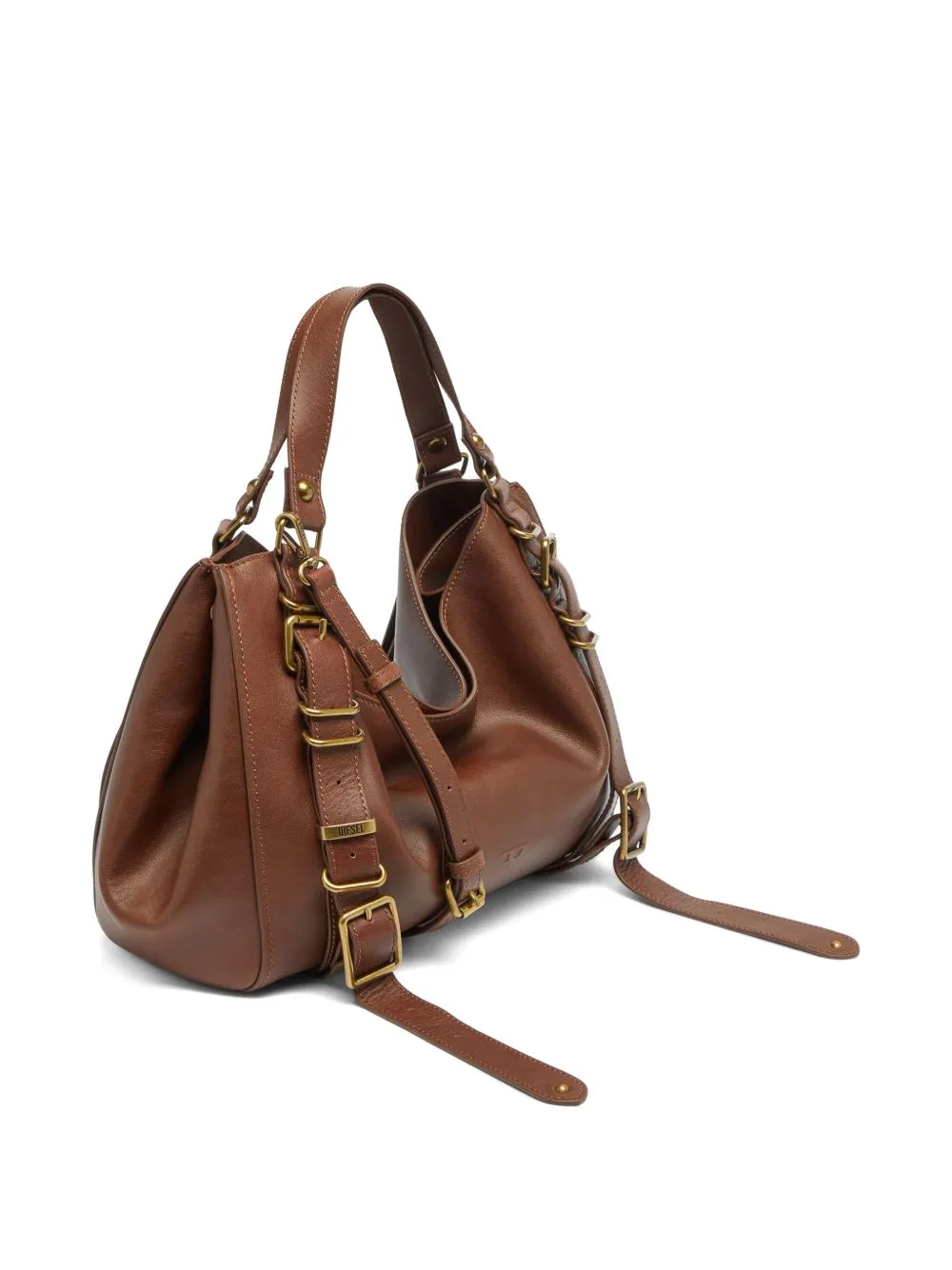 D-One Medium Leather Handbag sold by Wanan Luxury product image thumbnail 3