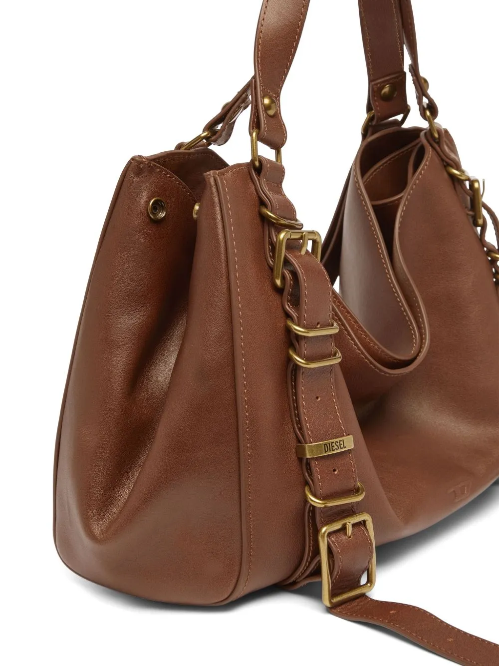 D-One Medium Leather Handbag sold by Wanan Luxury product image thumbnail 4