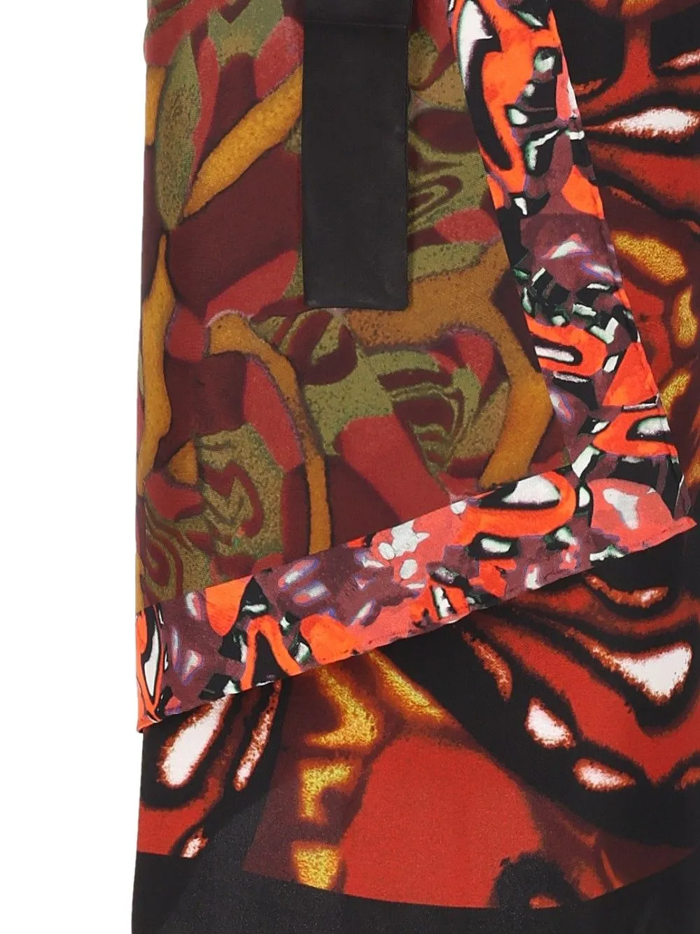 Scarfy Printed Long Skirt Skirts Multicolor sold by Wanan Luxury product image thumbnail 4