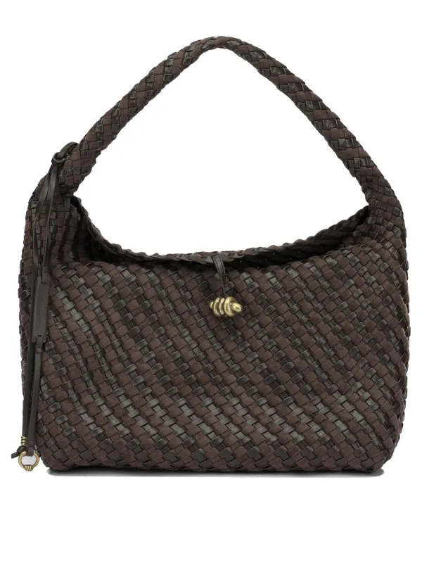 Shoulder Bags Brown made by Gianni Chiarini