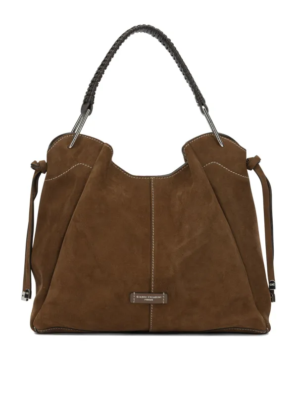 Shoulder Bags Brown made by Gianni Chiarini