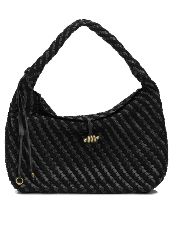 Shoulder Bags Black made by Gianni Chiarini
