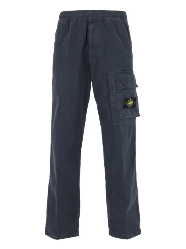 Old Trousers Blue made by Stone Island