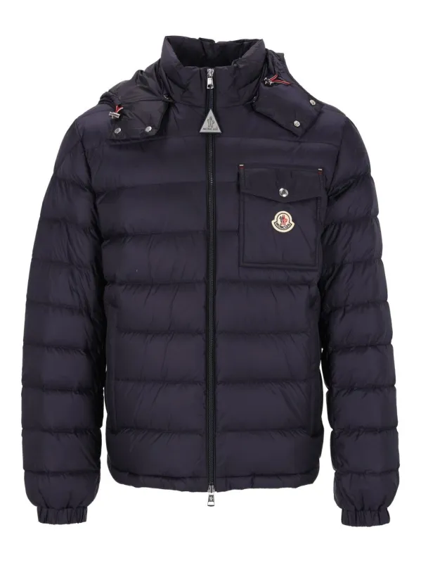 Verith Jacket Coats Blue made by Moncler