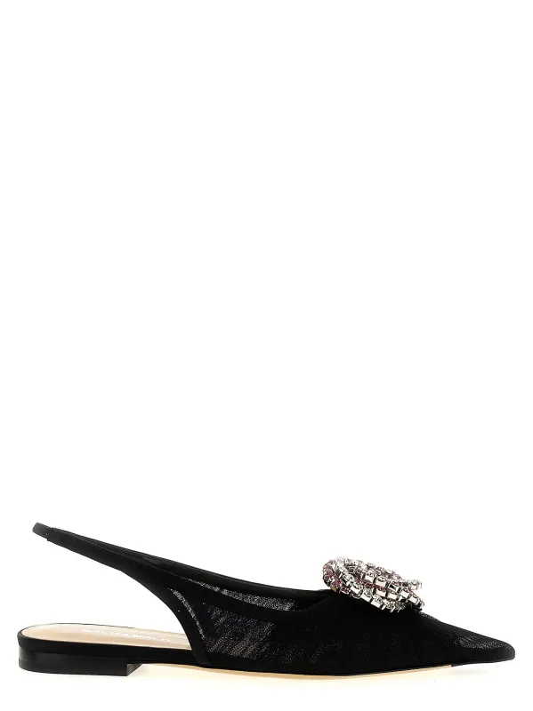 Galaxy Flat Shoes Black made by MACH & MACH