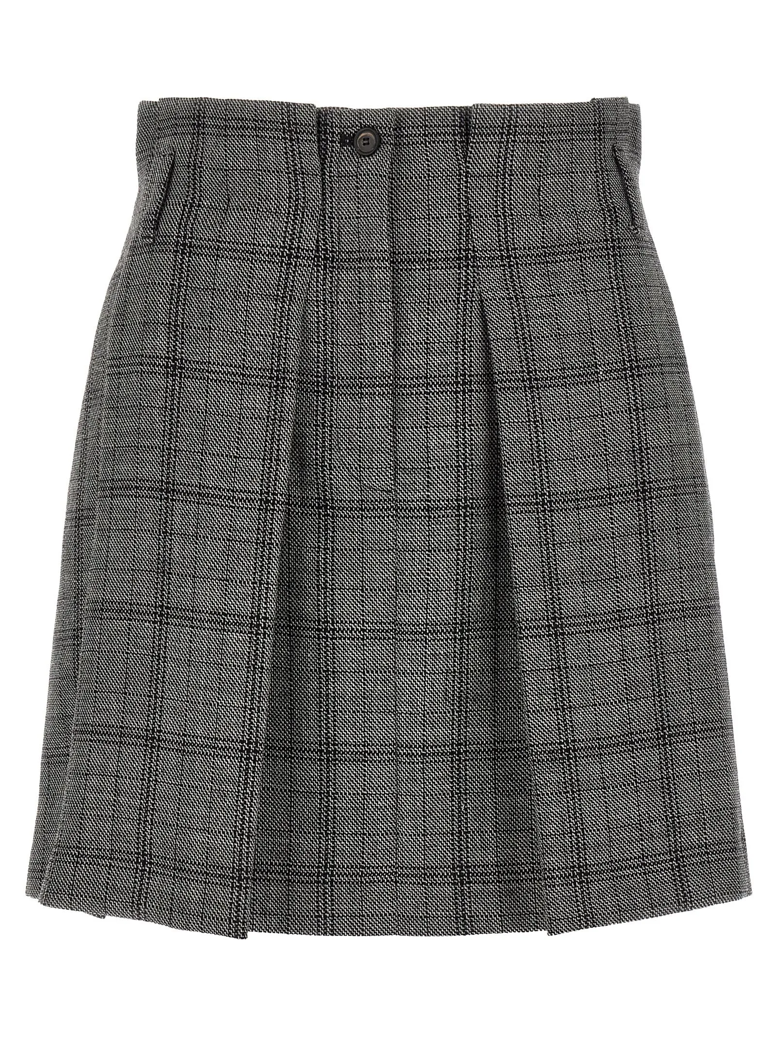 Gaby Skirts Gray sold by Wanan Luxury