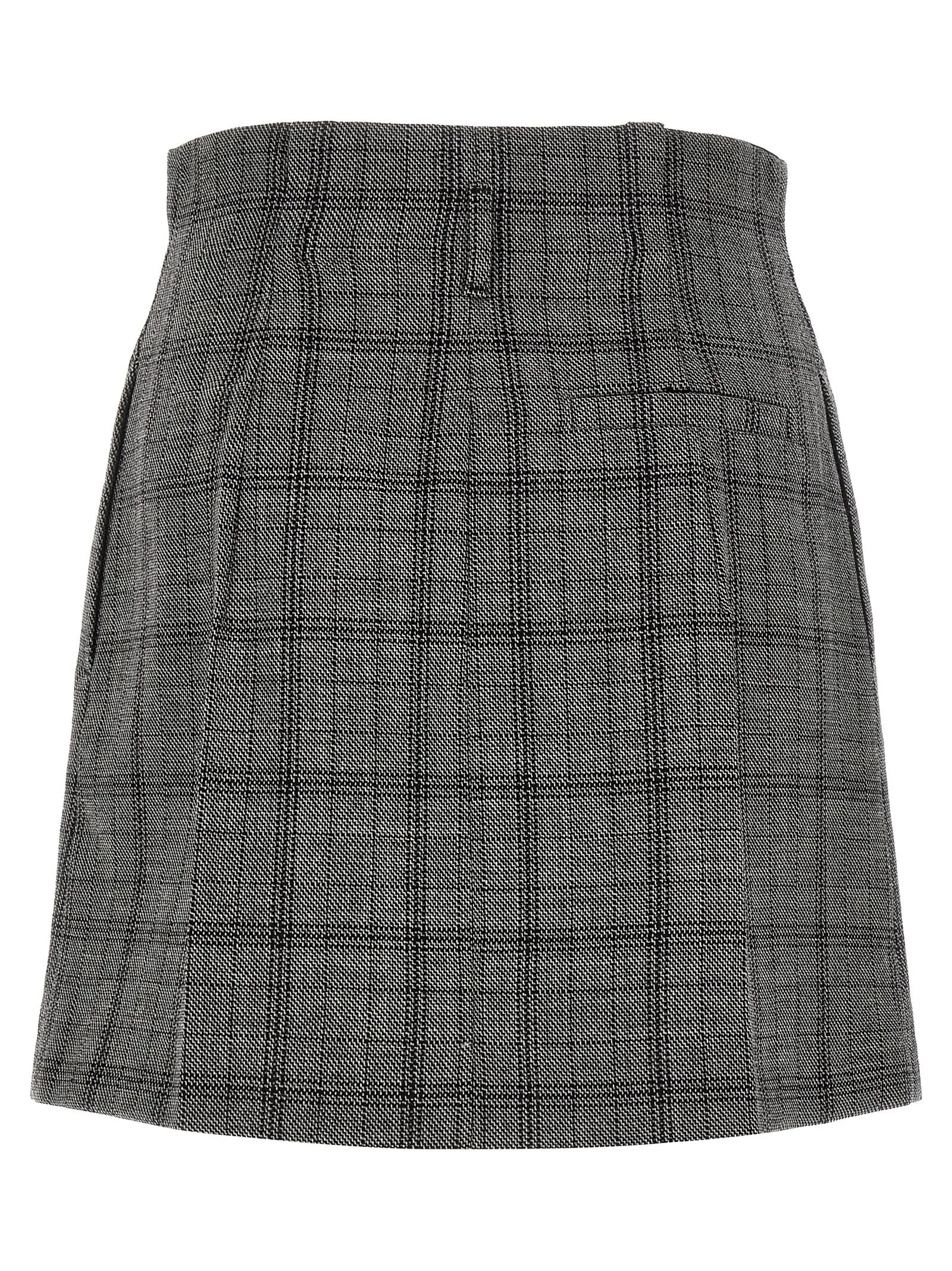 Gaby Skirts Gray sold by Wanan Luxury product image thumbnail 2
