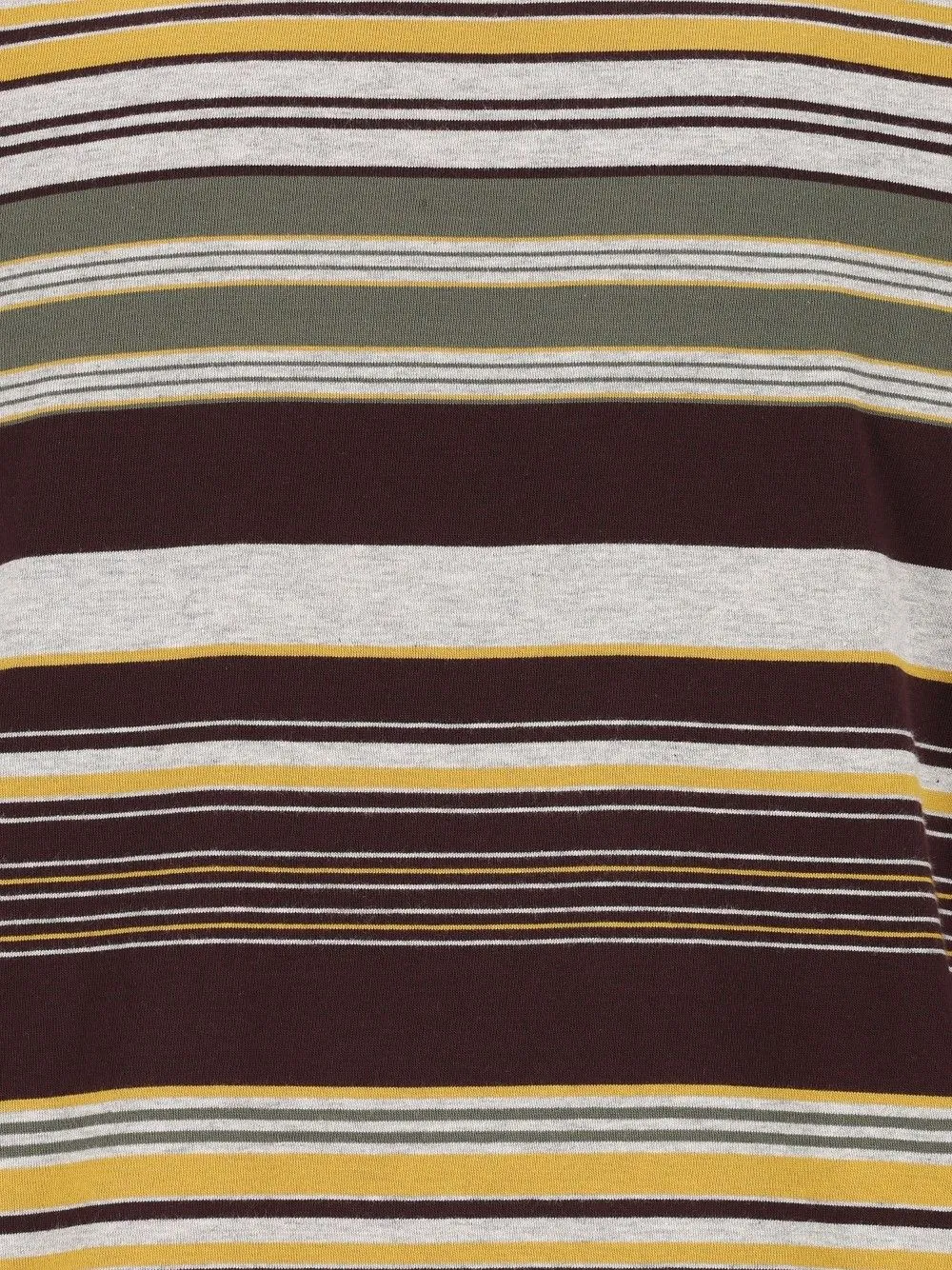 Printed Stripes L/S T-Shirt Bordeaux sold by Wanan Luxury product image thumbnail 3