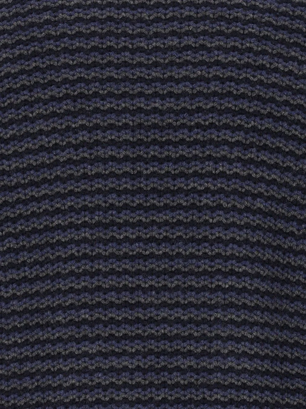 Striped Crew Neck Sweater Knitwear Blue sold by Wanan Luxury product image thumbnail 3