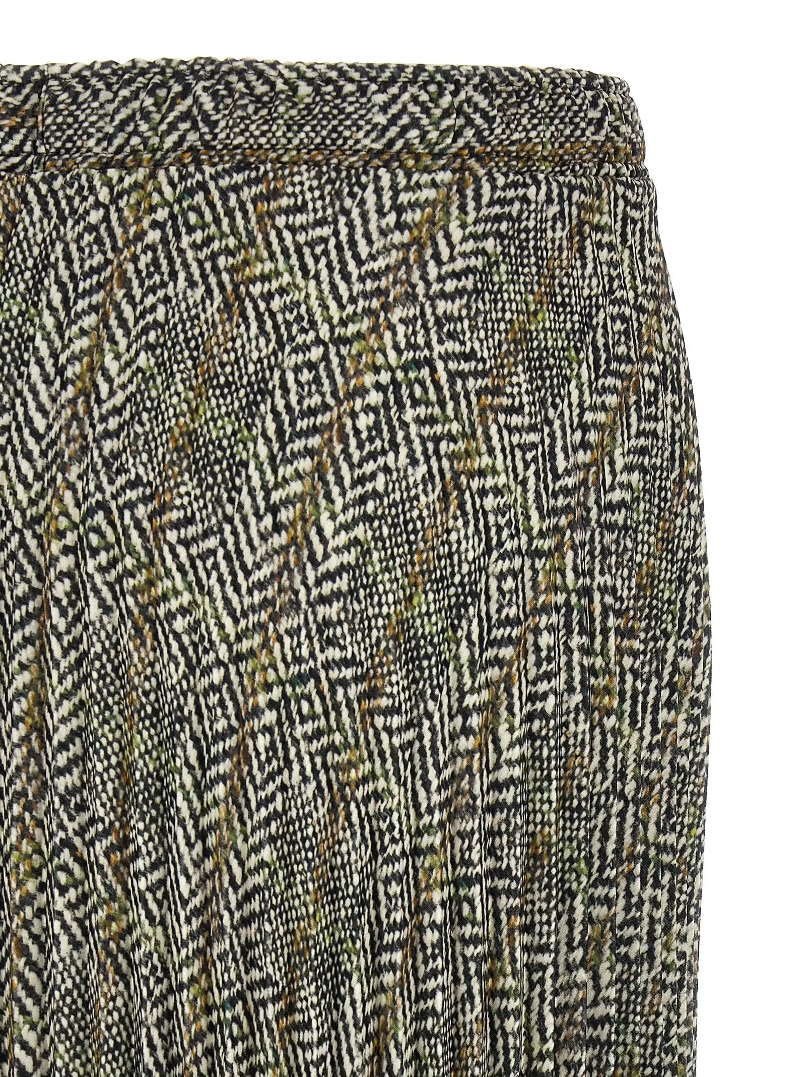 Pleated Skirt With Lace Skirts Multicolor sold by Wanan Luxury product image thumbnail 4