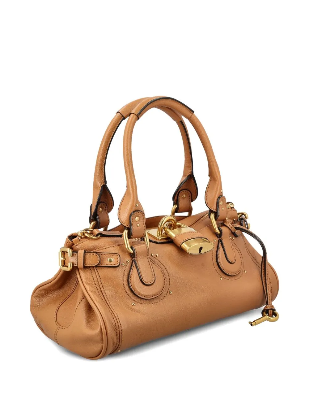Paddington Leather Shoulder Bag sold by Wanan Luxury product image thumbnail 4
