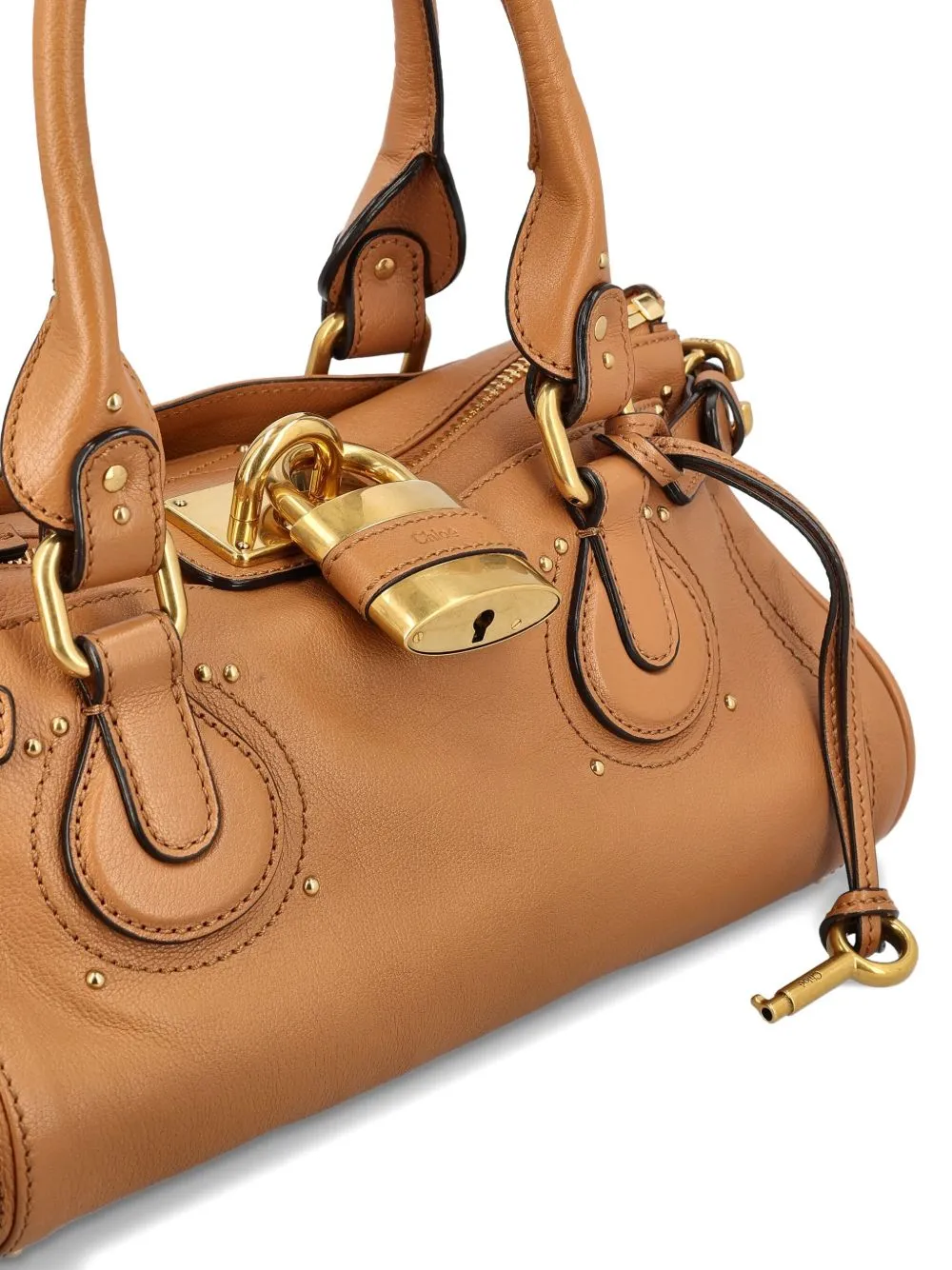 Paddington Leather Shoulder Bag sold by Wanan Luxury product image thumbnail 3