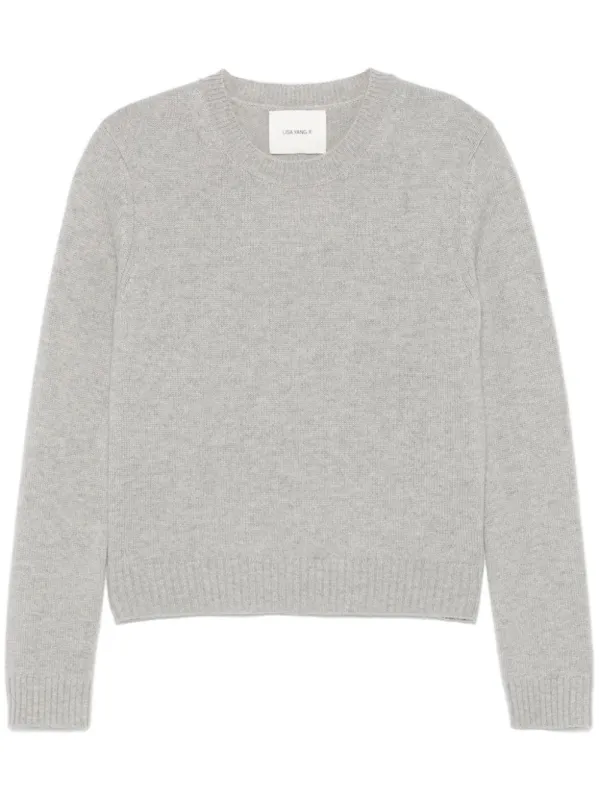 Mable Cashmere Crewneck Sweater made by Lisa Yang