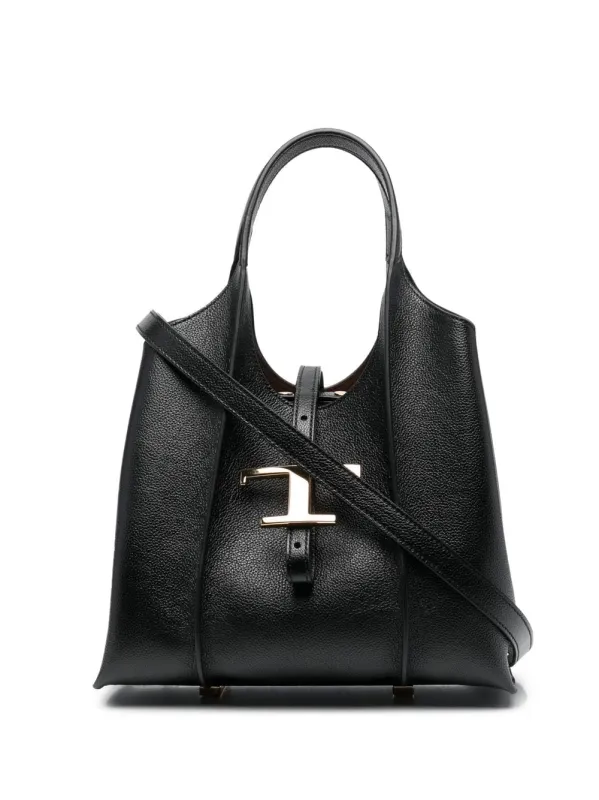 T Timeless Mini Leather Tote made by Tod's