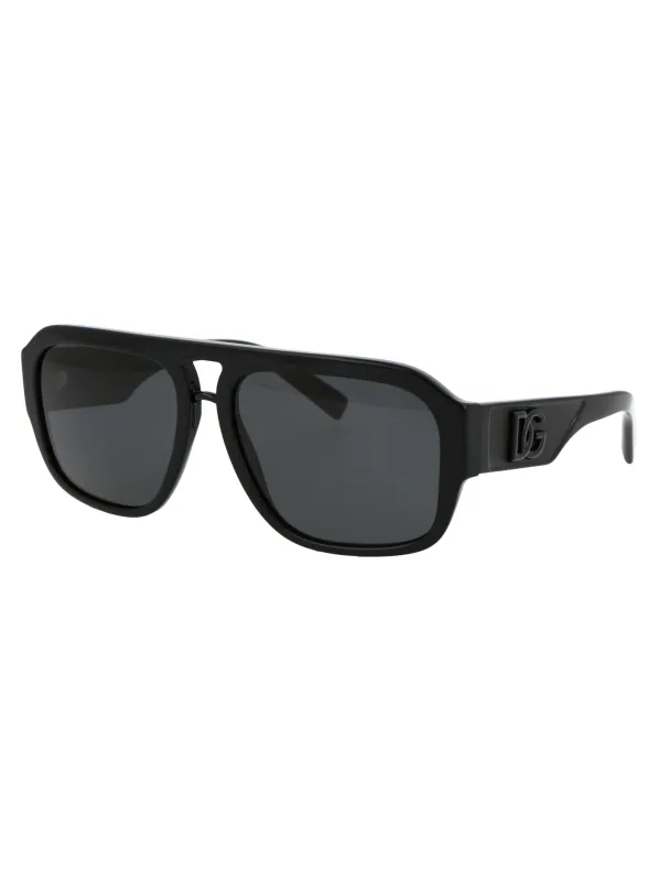 0DG4403 Pilot Sunglasses made by Dolce & Gabanna