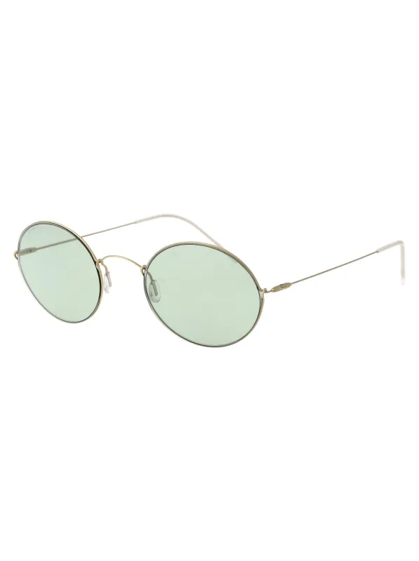 0AR6115T Oval Sunglasses made by Giorgio Armani